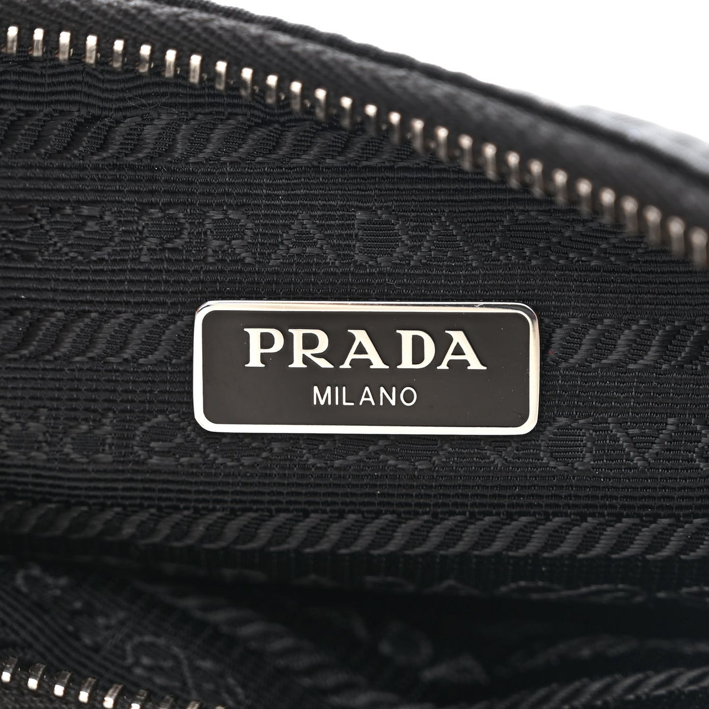 Nylon Re-Edition 2005 Shoulder Bag Black