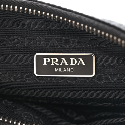 Prada Nylon Re-Edition 2005 Shoulder Bag Black 7 of 12