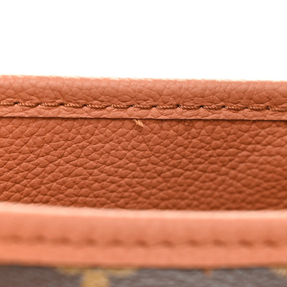 Louis Vuitton Monogram Calfskin Neo Neverfull Inside Out MM Tan 18 of 18