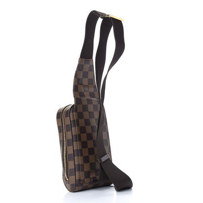 Louis Vuitton Damier Ebene Geronimos 3 of 8