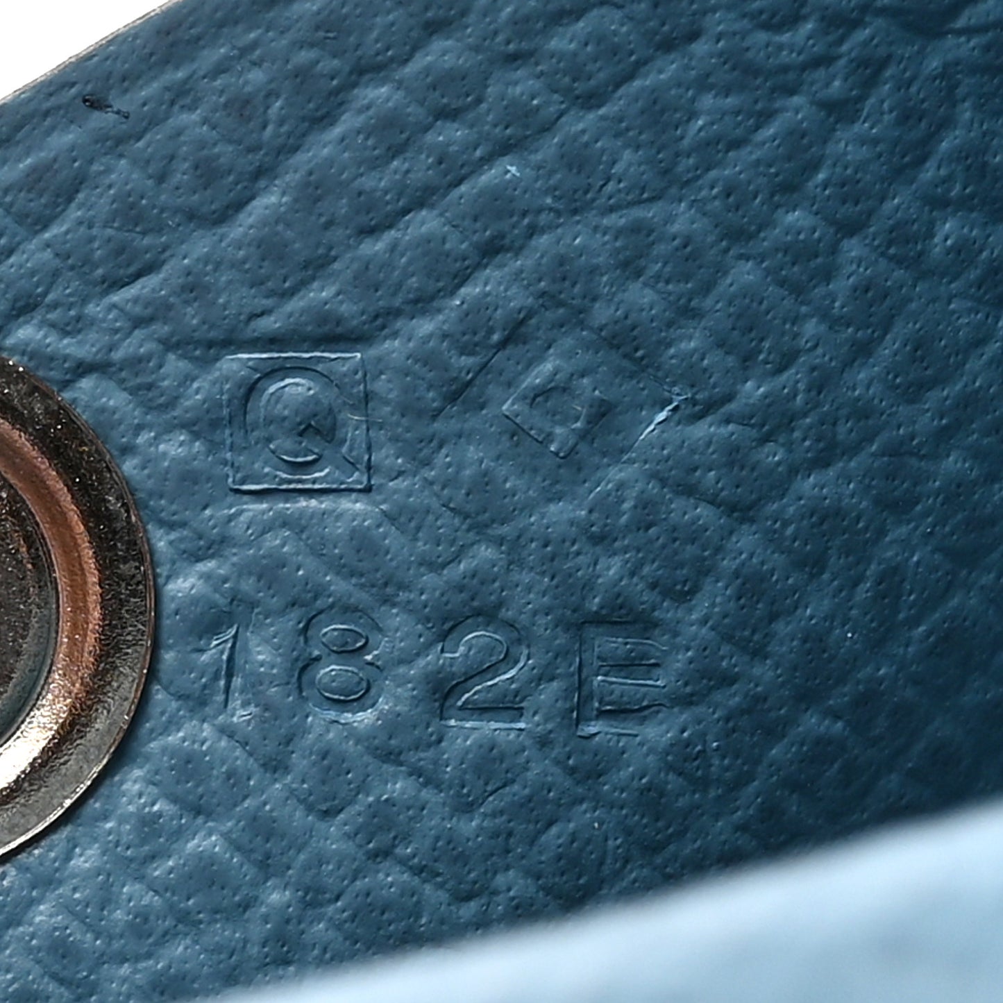Epsom Calvi Card Case Cobalt