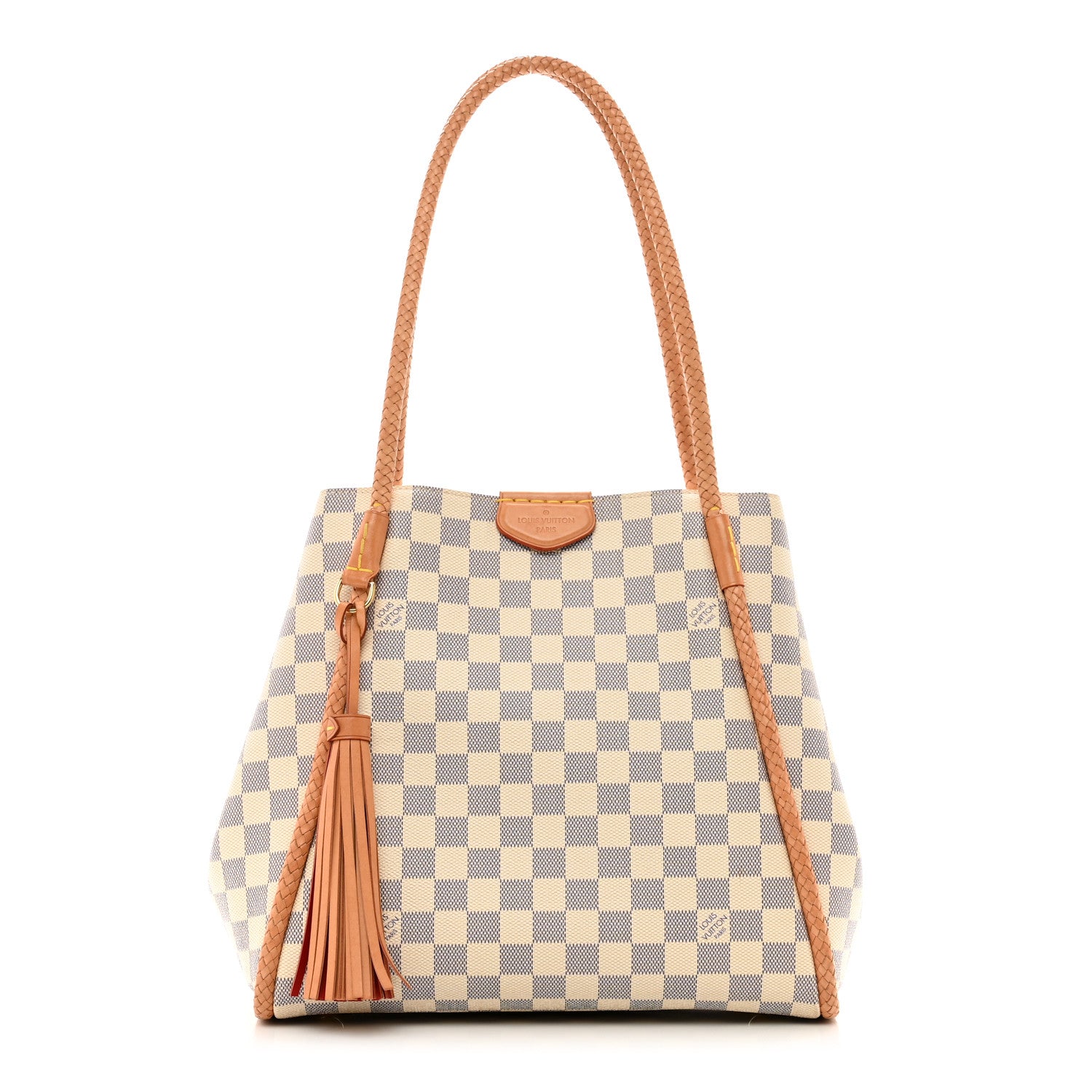 Louis Vuitton Damier Azur Propriano Rose Ballerine 1 of 11