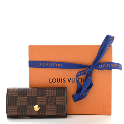 Louis Vuitton Damier Ebene Multicles 4 Key Holder 8 of 8