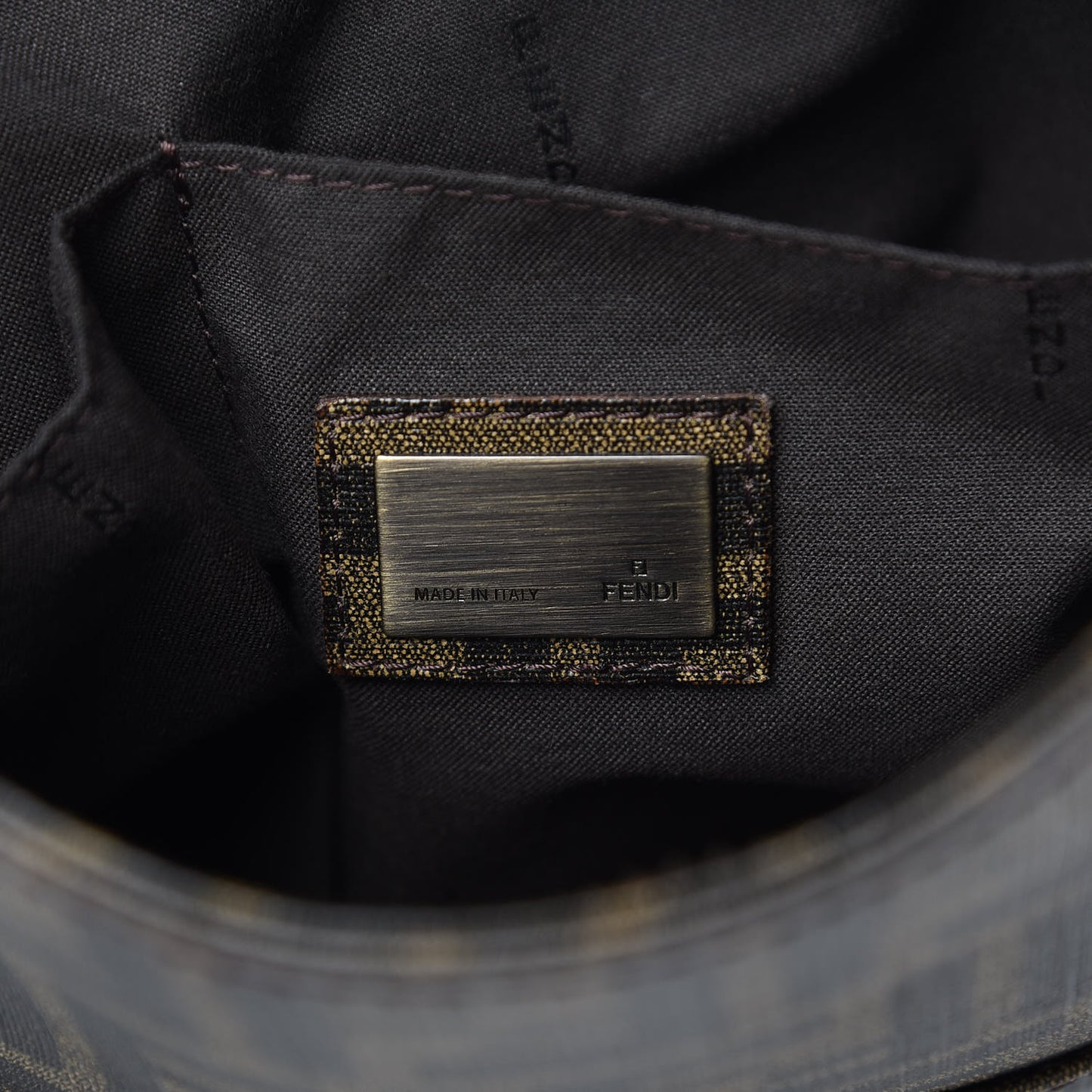 Zucca Spalmati Messenger Bag Tobacco