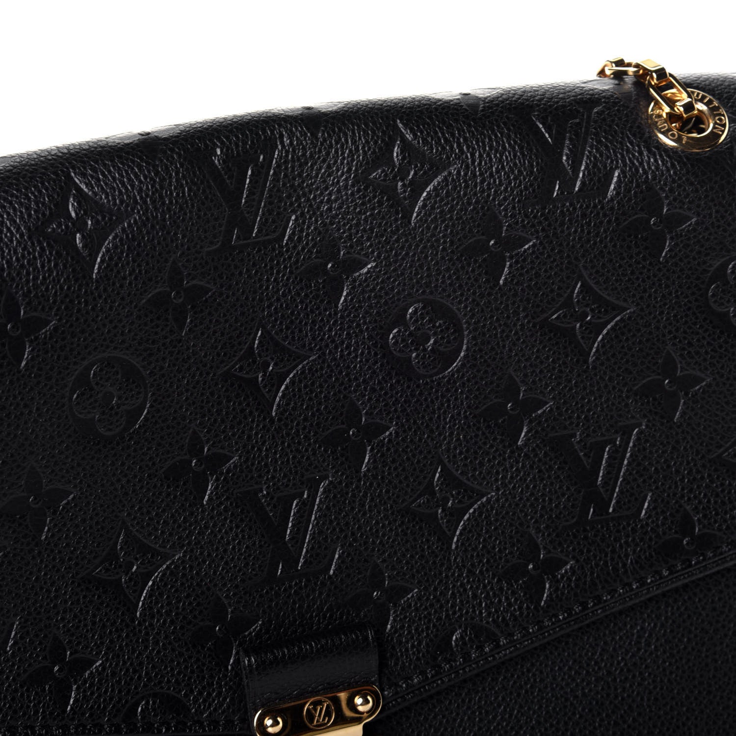 Louis Vuitton Empreinte Saint Germain MM Black 7 of 10