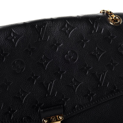 Louis Vuitton Empreinte Saint Germain MM Black 7 of 10