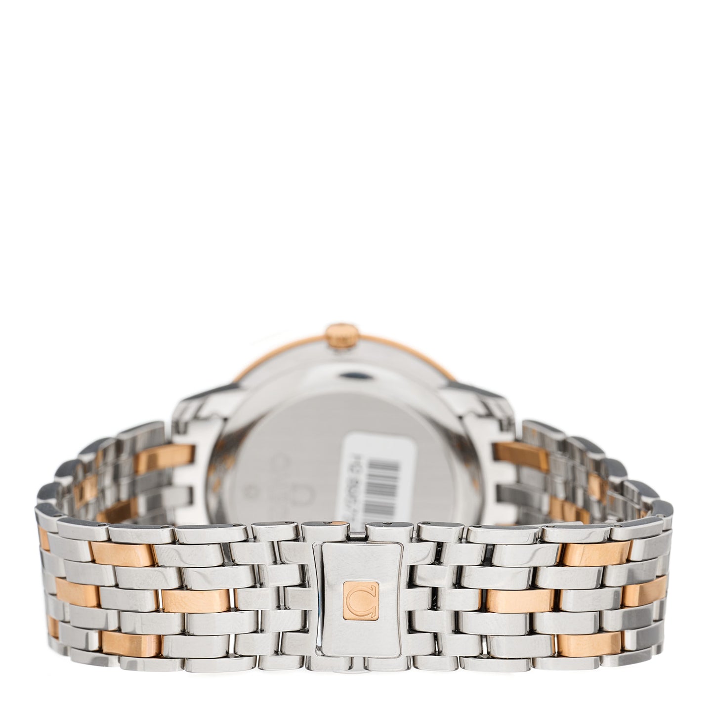 Stainless Steel 18K Red Gold 36mm De Ville Co-Axial Automatic Watch 424.20.37.20.02.002
