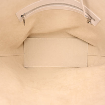 Balenciaga Smooth Calfskin Mary Kate Tote Nacre 6 of 11