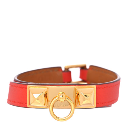Hermes Swift Rivale Double Tour Bracelet M Capucine 1 of 5