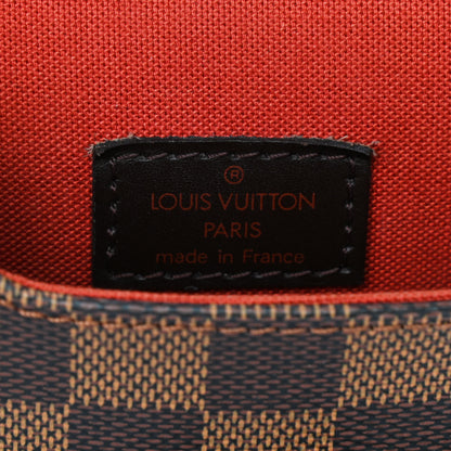 Louis Vuitton Damier Ebene Portobello Travel Shoulder Bag 6 of 9