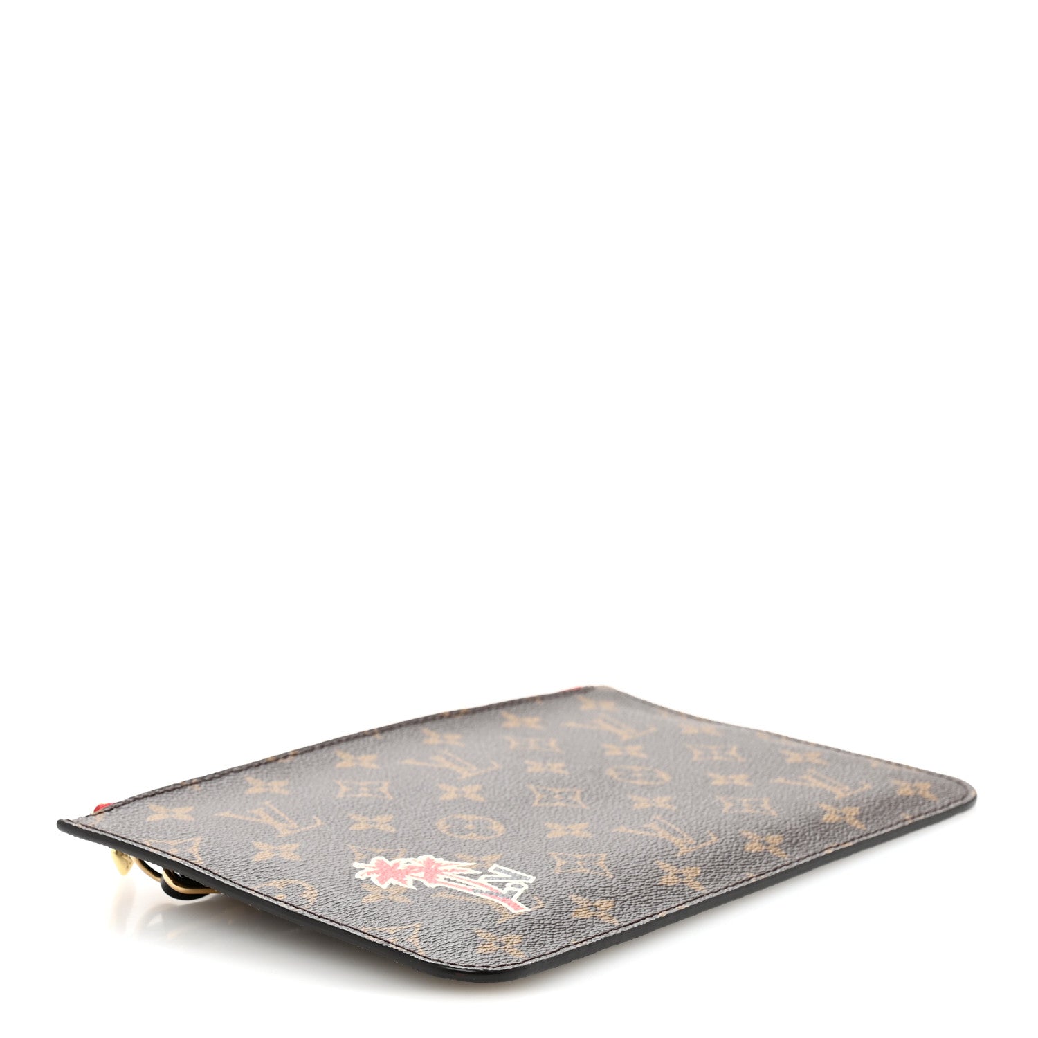 Louis Vuitton Monogram World Tour Neverfull MM GM Pochette 4 of 8
