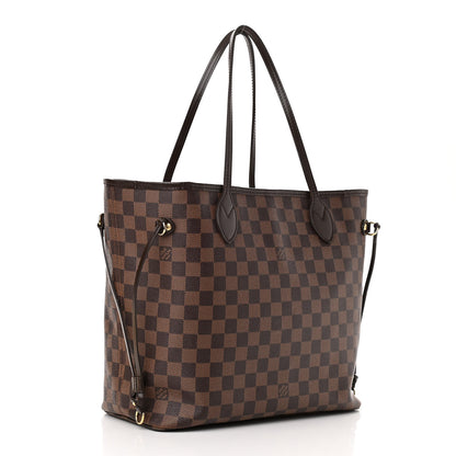 Louis Vuitton Damier Ebene Neverfull MM 3 of 12