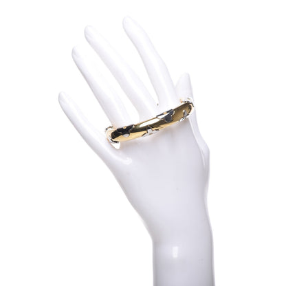 Louis Vuitton Daily Monogram Bracelet S Gold 2 of 5