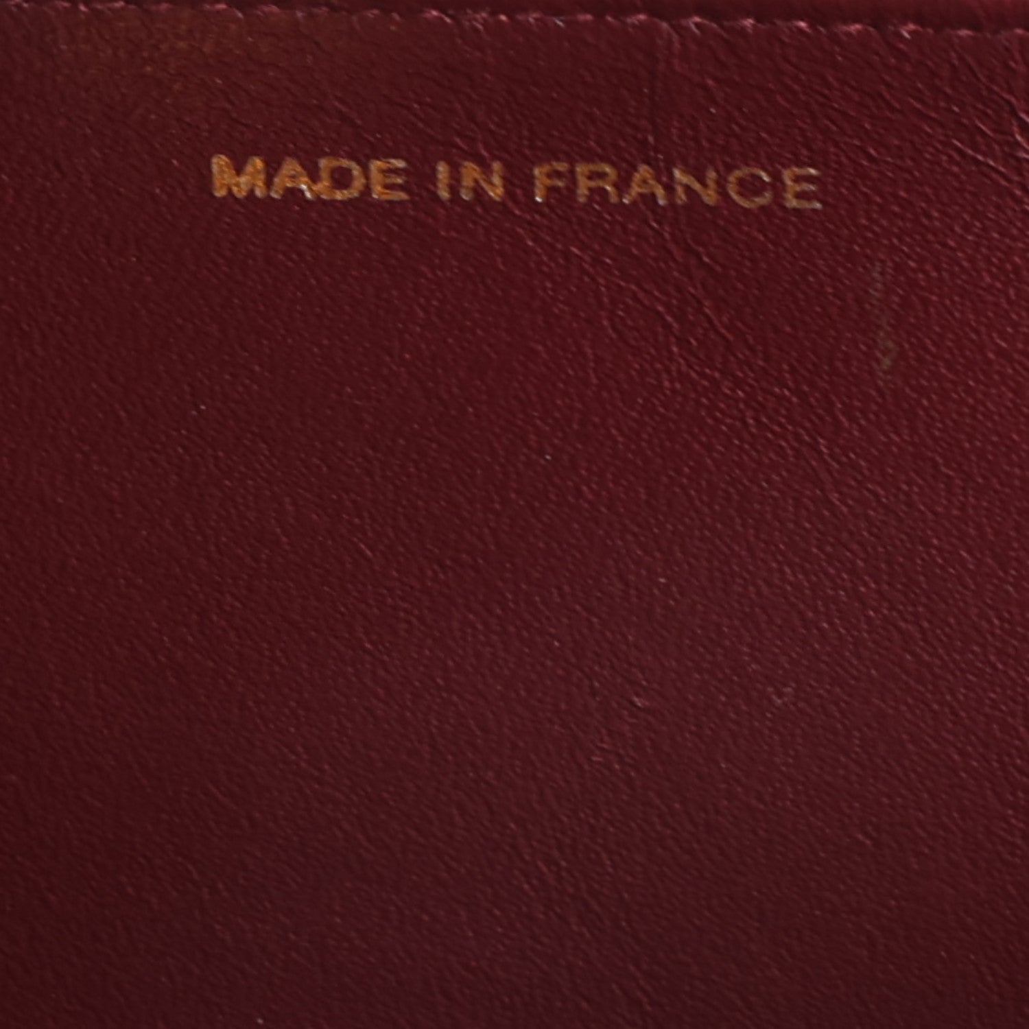 Chanel Lambskin Medium Double Flap Dark Brown 7 of 11