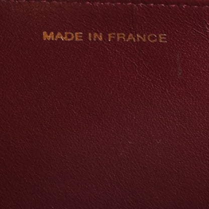 Chanel Lambskin Medium Double Flap Dark Brown 7 of 11