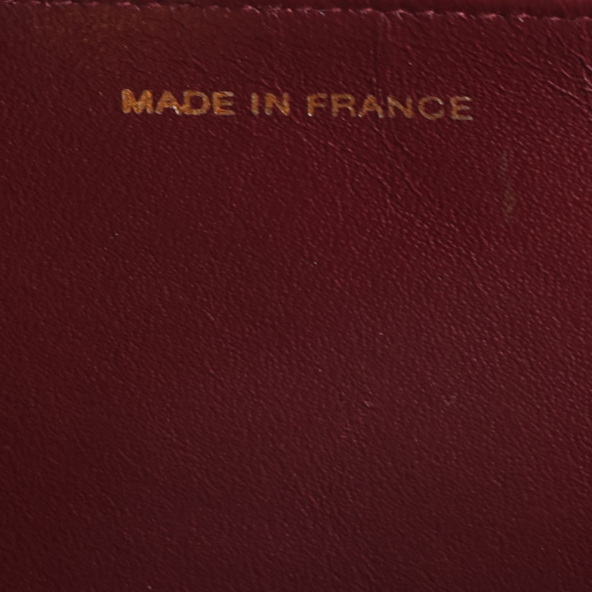 Lambskin Medium Double Flap Dark Brown