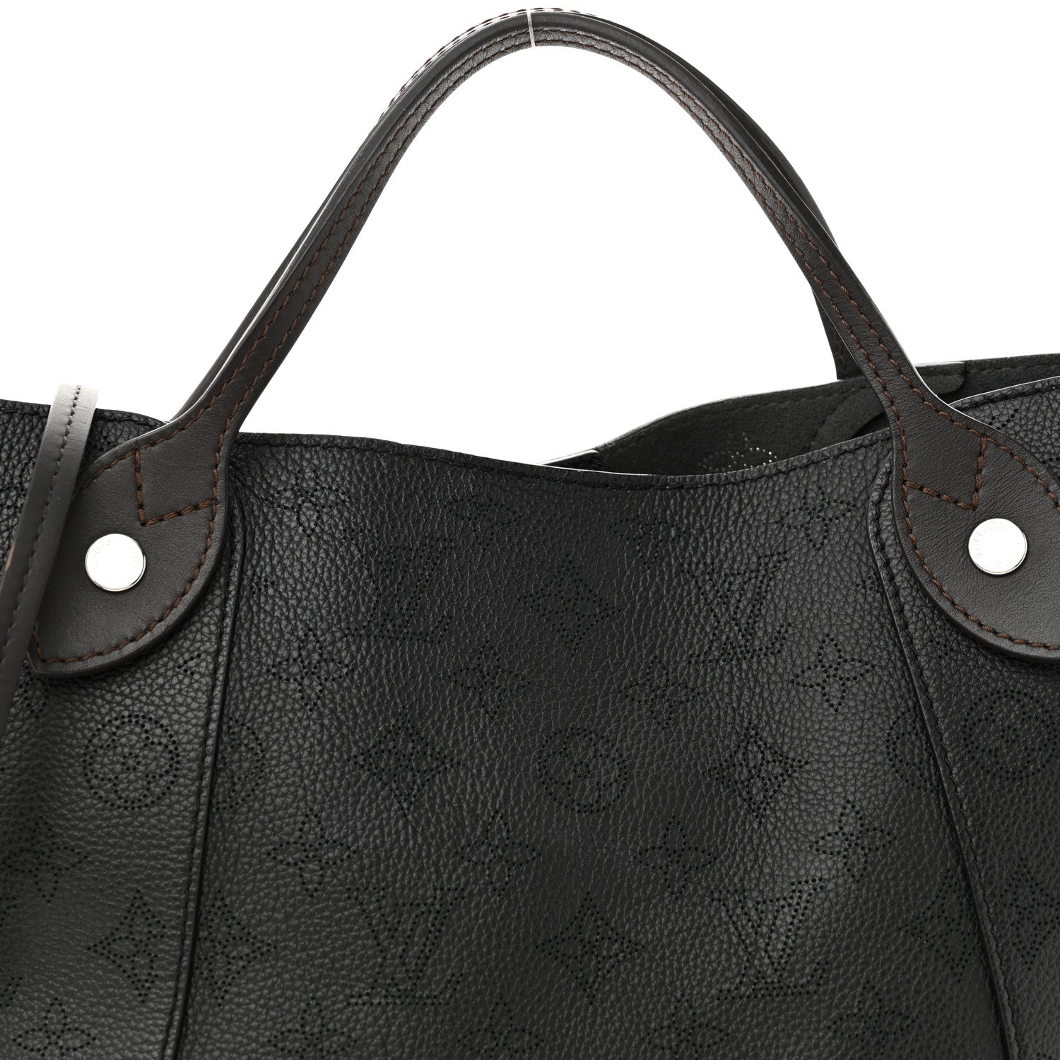 Louis Vuitton Mahina Hina PM Black 9 of 16