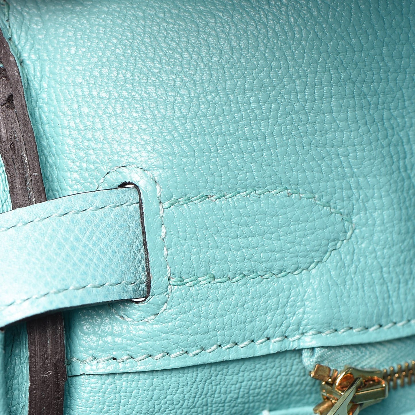 Epsom Birkin 30 Bleu Atoll