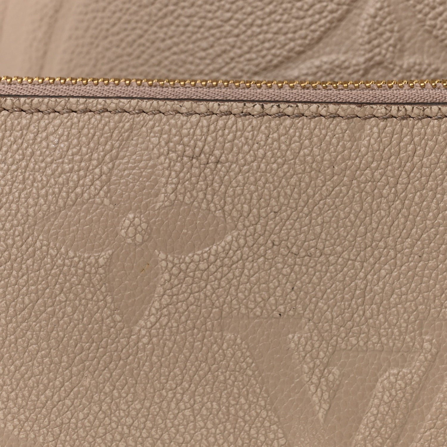 Louis Vuitton Empreinte Monogram Giant Neverfull MM Tourterelle 11 of 12