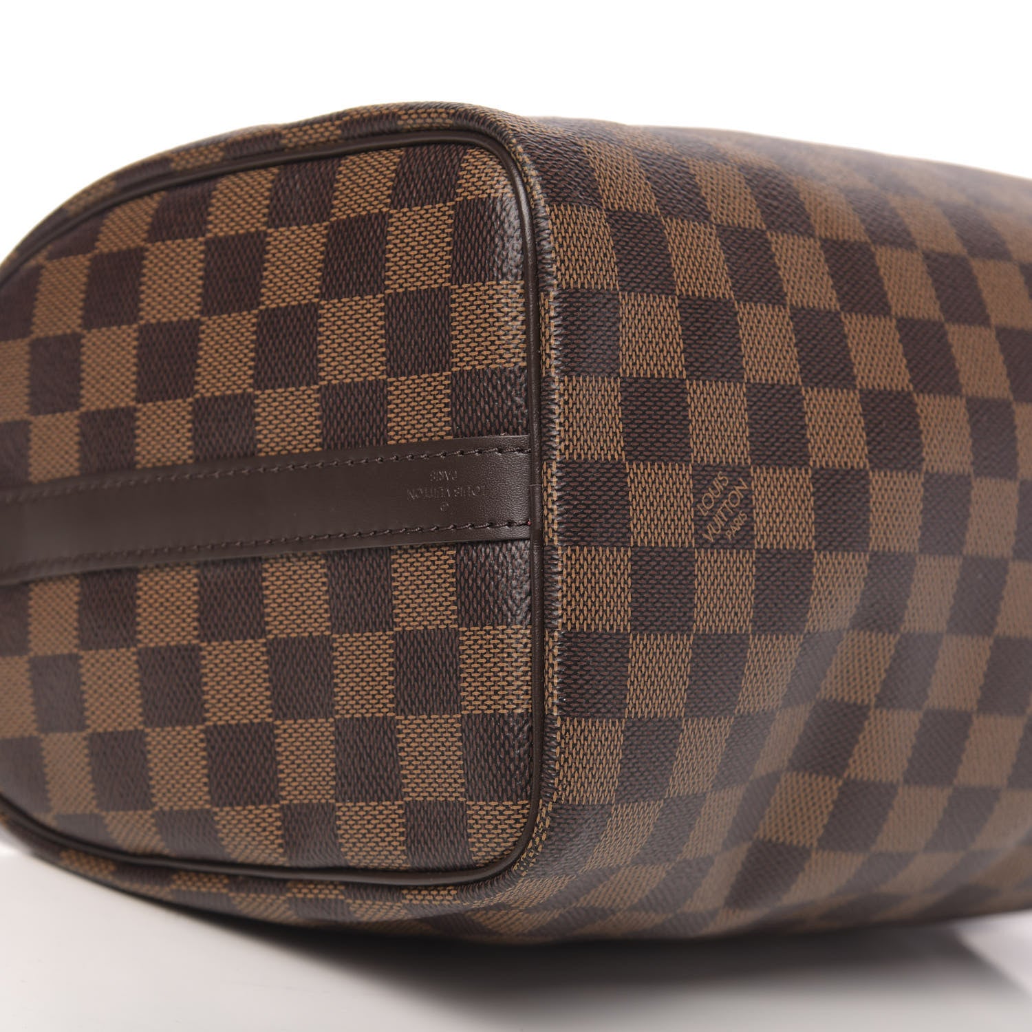 Louis Vuitton Damier Ebene Speedy Bandouliere 25 9 of 12