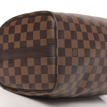 Louis Vuitton Damier Ebene Speedy Bandouliere 25 9 of 12