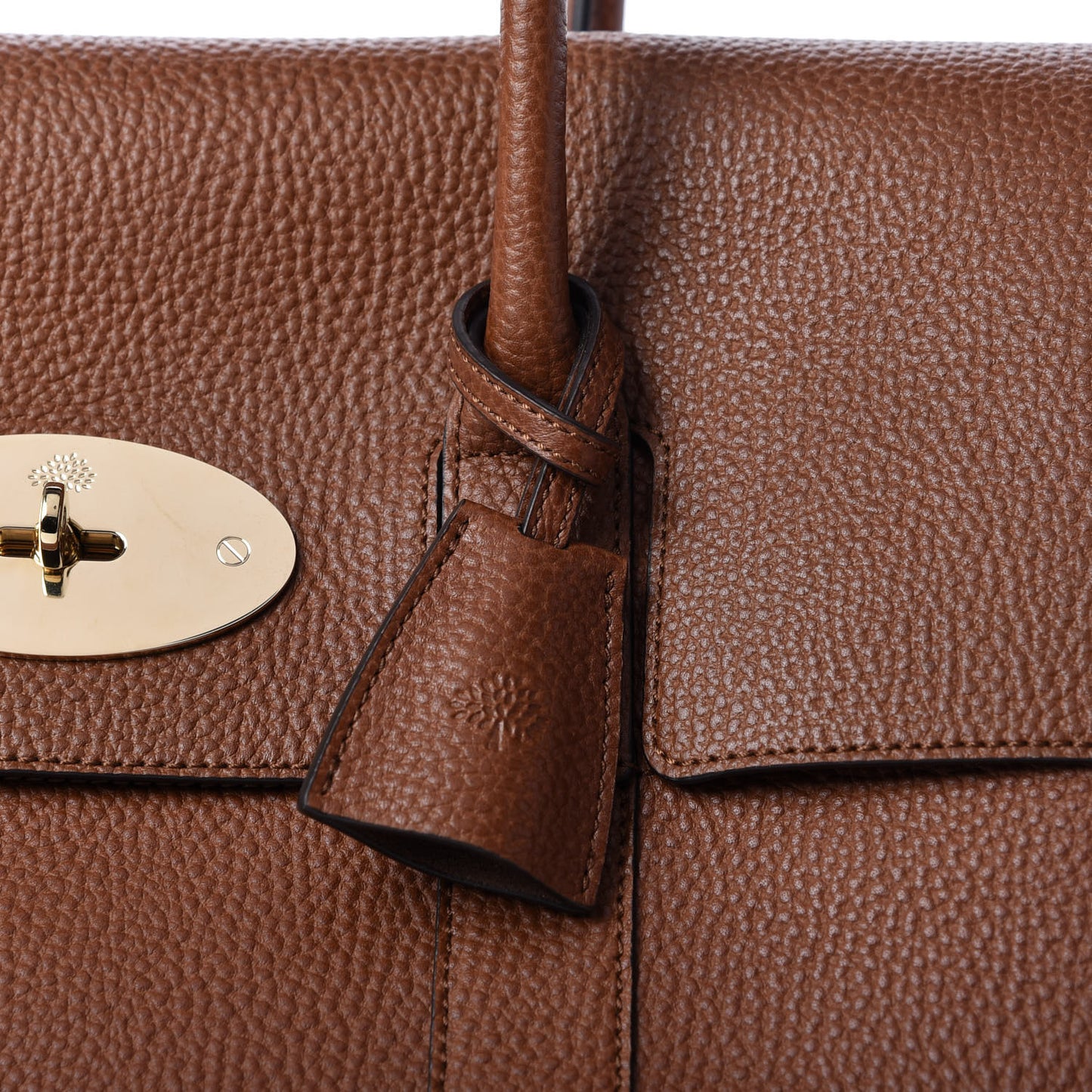 Classic Grain Calfskin Bayswater Oak