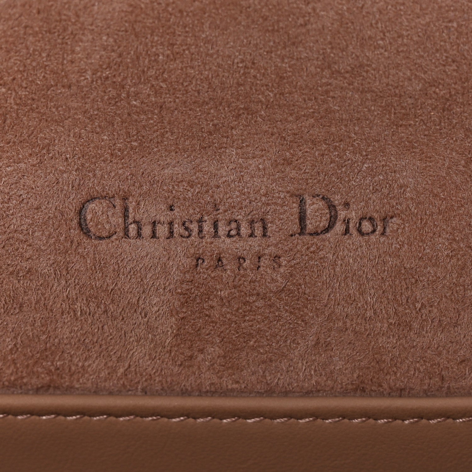 Christian Dior Ultra Matte Calfskin Cannage Lady Dior Clutch Fard 7 of 11