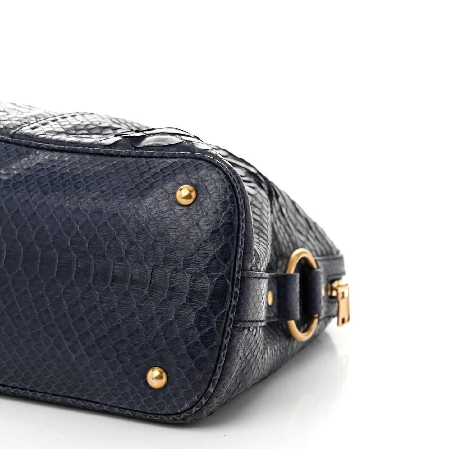 Snakeskin Oversized Muse Blue