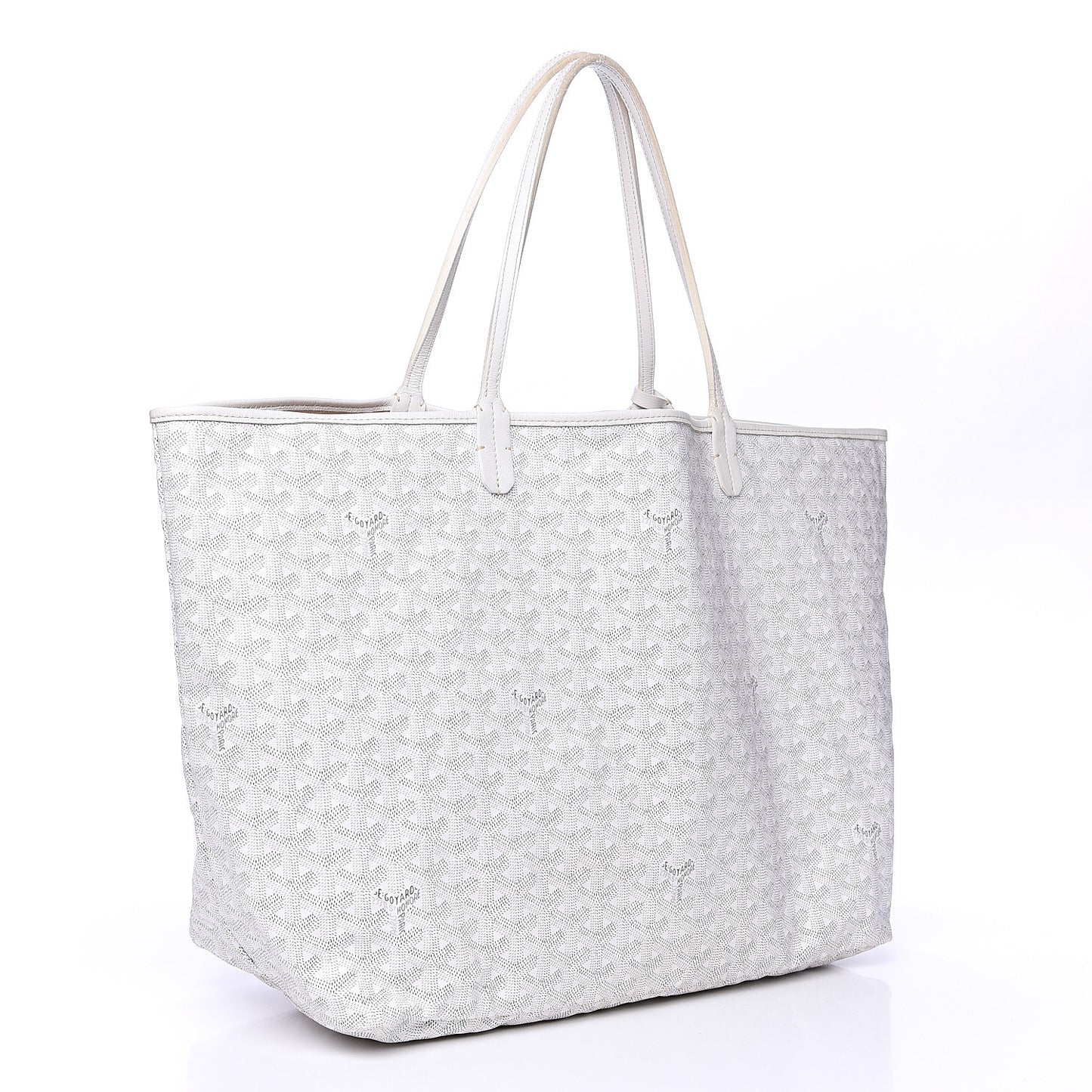 Goyardine Saint Louis GM White
