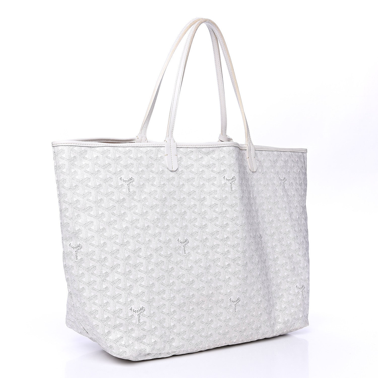 Goyard Goyardine Saint Louis GM White 2 of 16