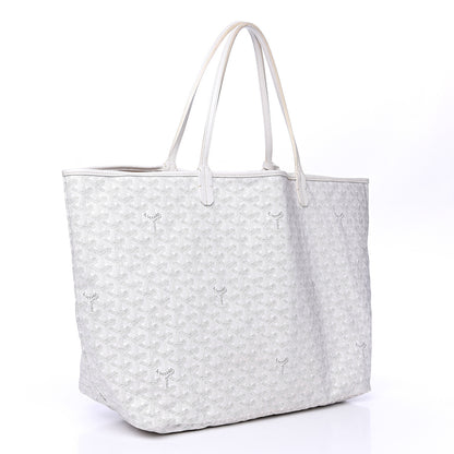 Goyard Goyardine Saint Louis GM White 2 of 16