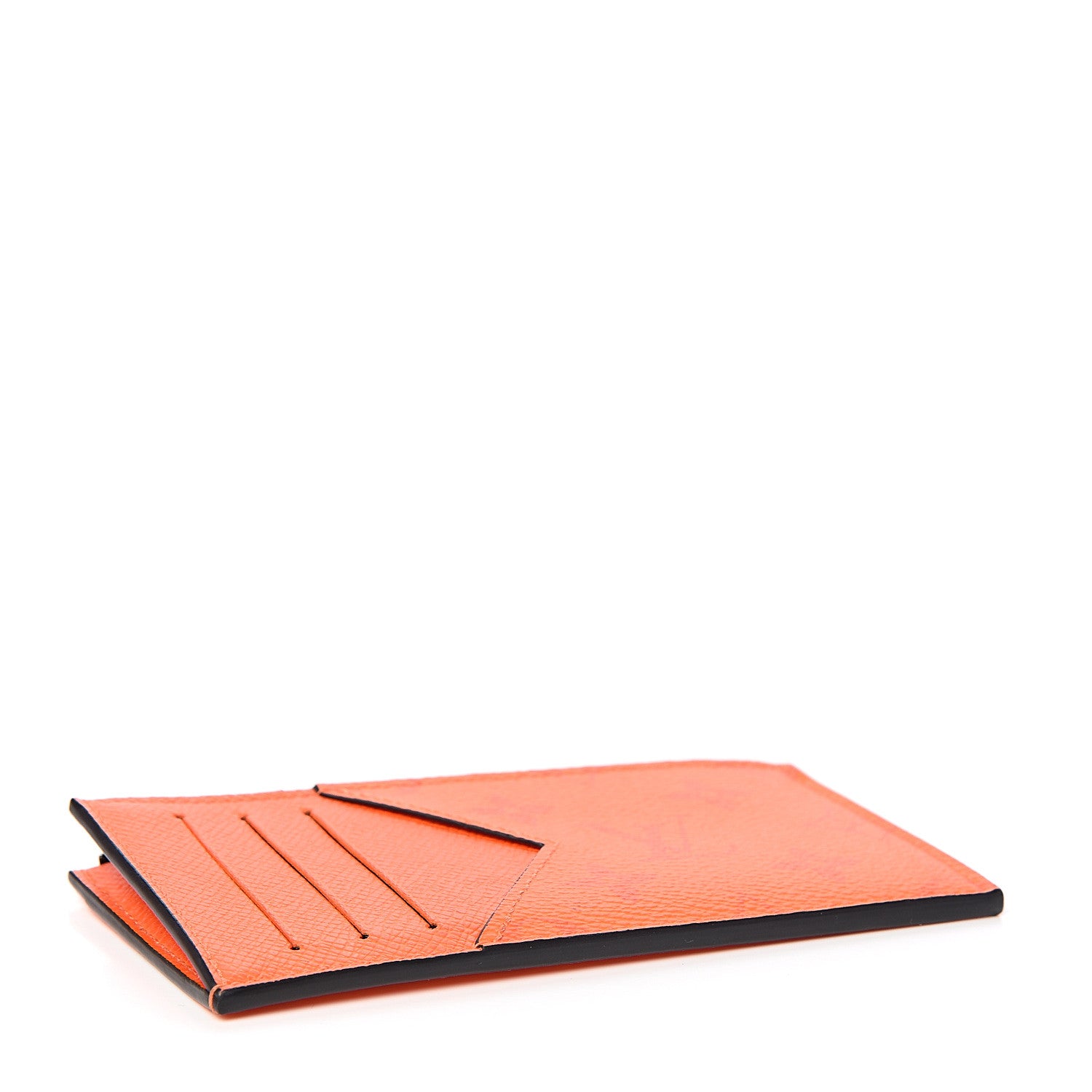 Louis Vuitton Taigarama Coin Card Holder Orange 3 of 8