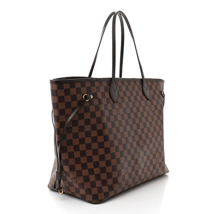Louis Vuitton Damier Ebene Neo Neverfull GM 3 of 10