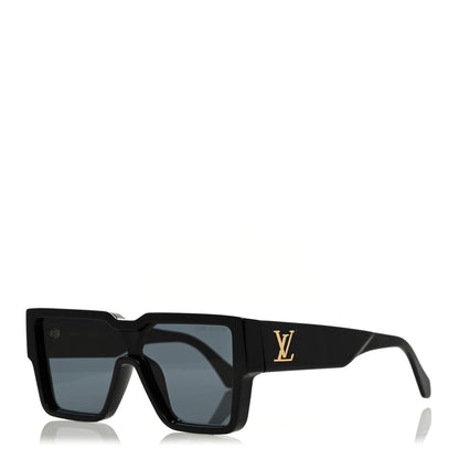 Louis Vuitton LV Clash Mask Sunglasses Z1593W Black 1 of 8