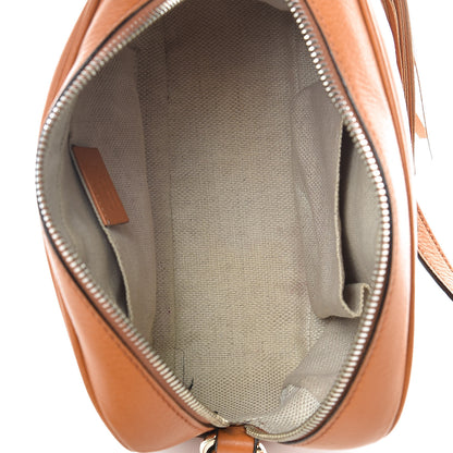 Gucci Pebbled Calfskin Small Soho Disco Bag Curcuma 7 of 17
