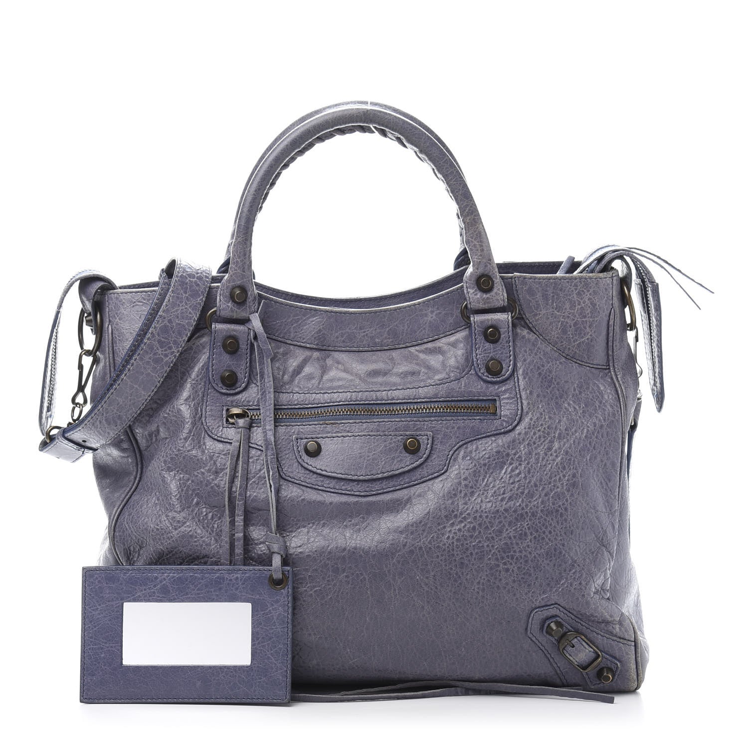Balenciaga Agneau Classic Hardware Velo Jacynthe 1 of 17