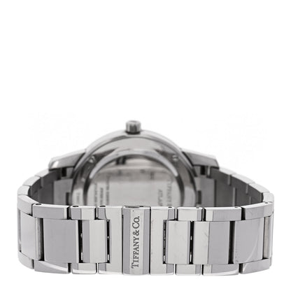 Tiffany Stainless Steel 37mm Atlas 2-Hand Quartz Watch 3 of 4