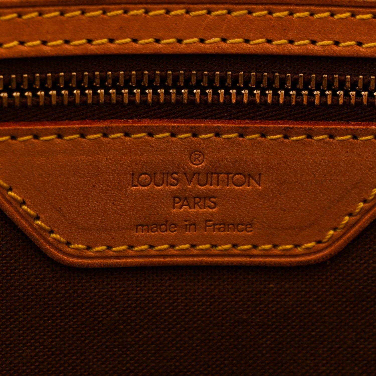 Louis Vuitton Monogram Sac Gibeciere GM 9 of 10