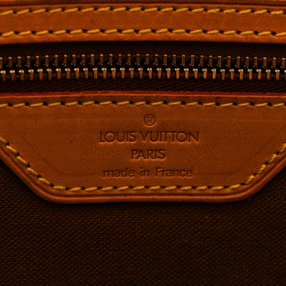 Louis Vuitton Monogram Sac Gibeciere GM 9 of 10