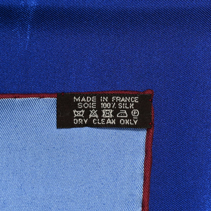 Hermes Silk Au Bout Du Monde Scarf 90 3 of 5
