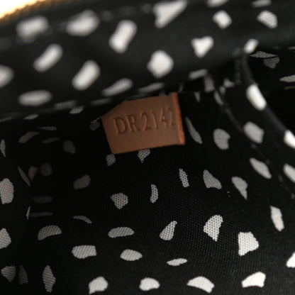 Louis Vuitton Vernis Kusama Infinity Dots Pochette Accessories Black 7 of 11