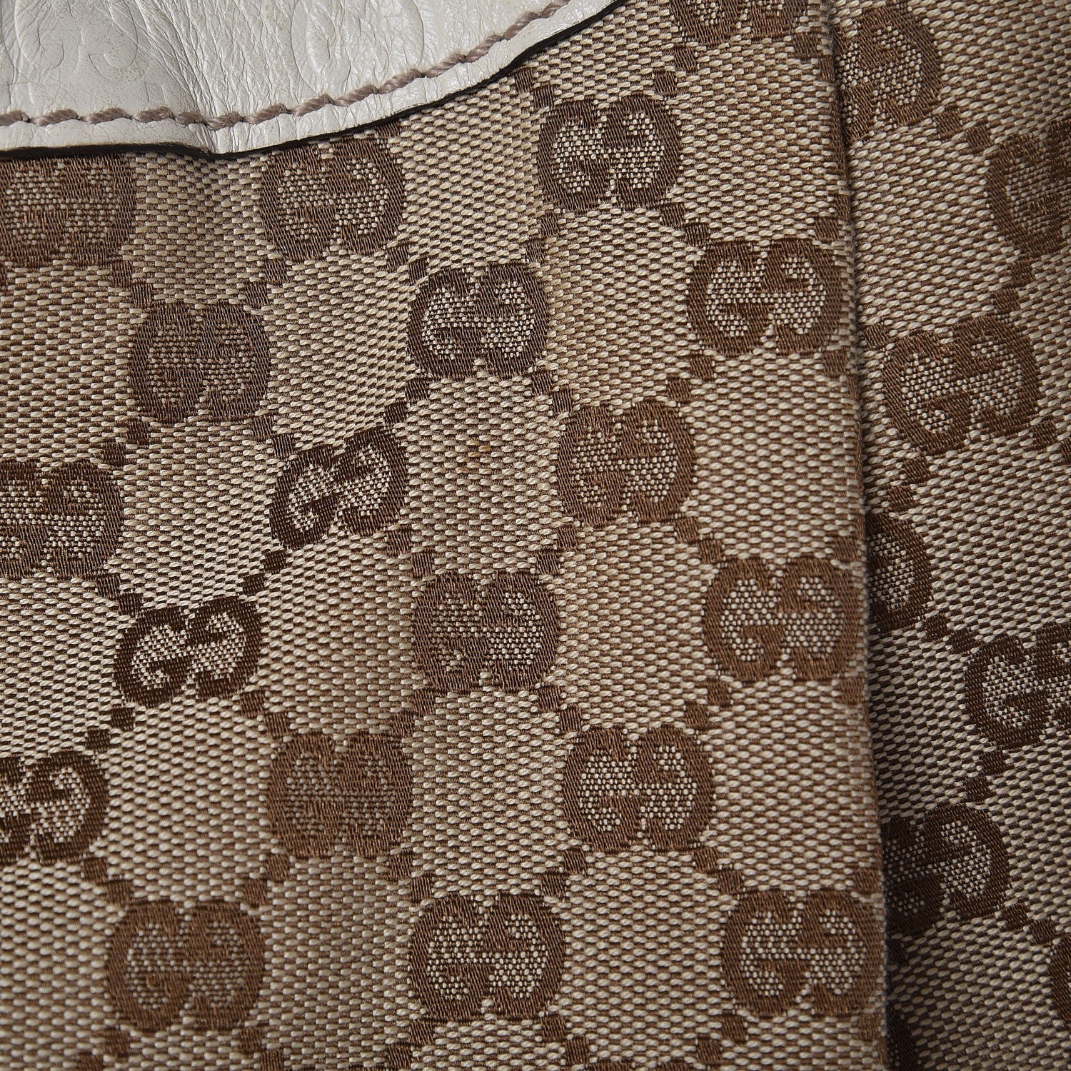 Gucci Monogram Large Sukey Tote Off White 16 of 26