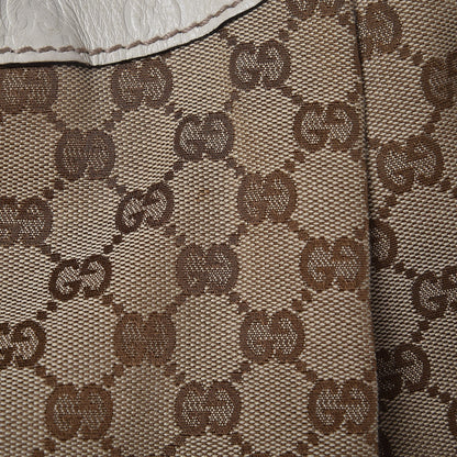Gucci Monogram Large Sukey Tote Off White 16 of 26