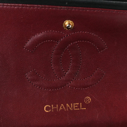 Chanel Lambskin Quilted Small Double Flap Black 6 of 11
