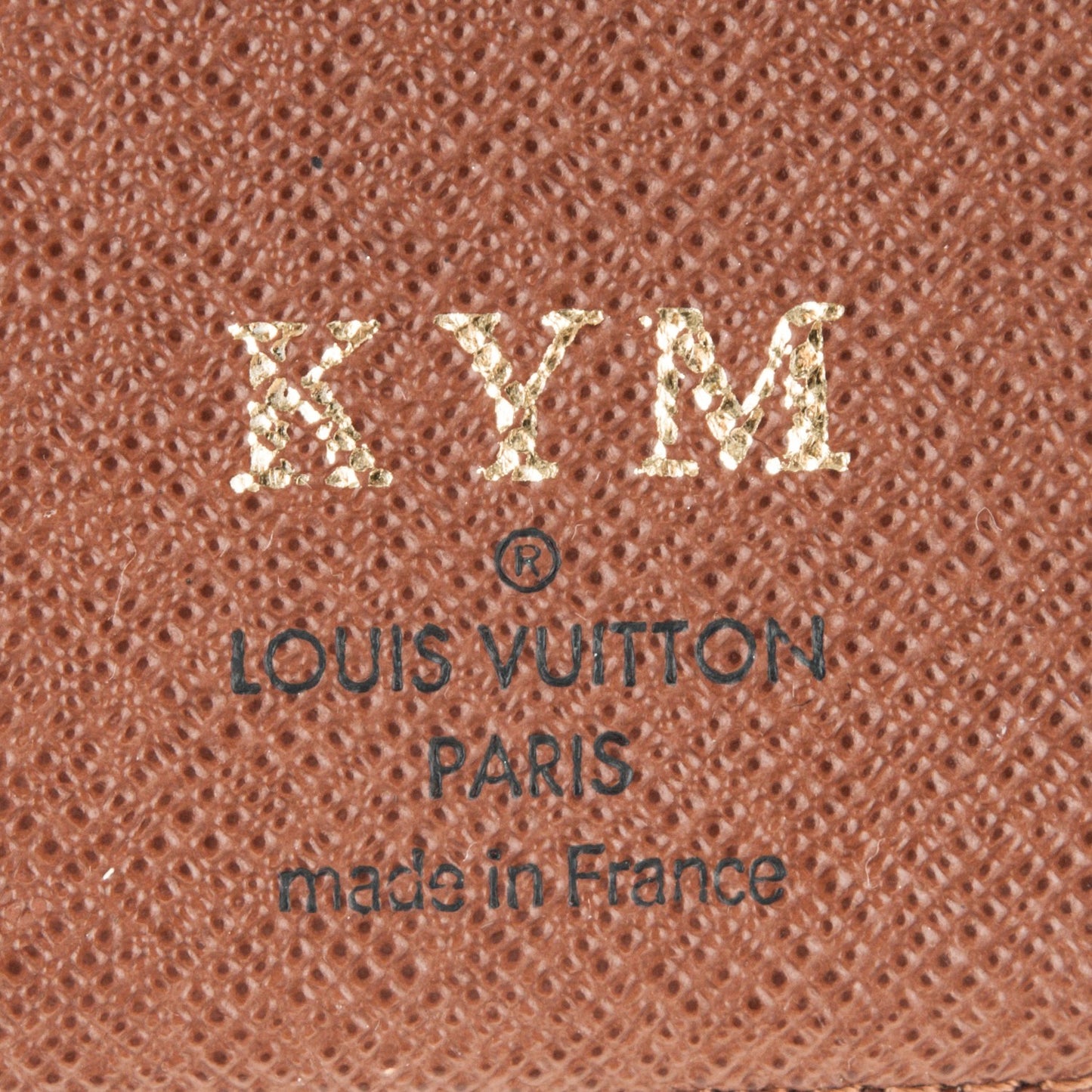 Monogram Small Ring Agenda Cover