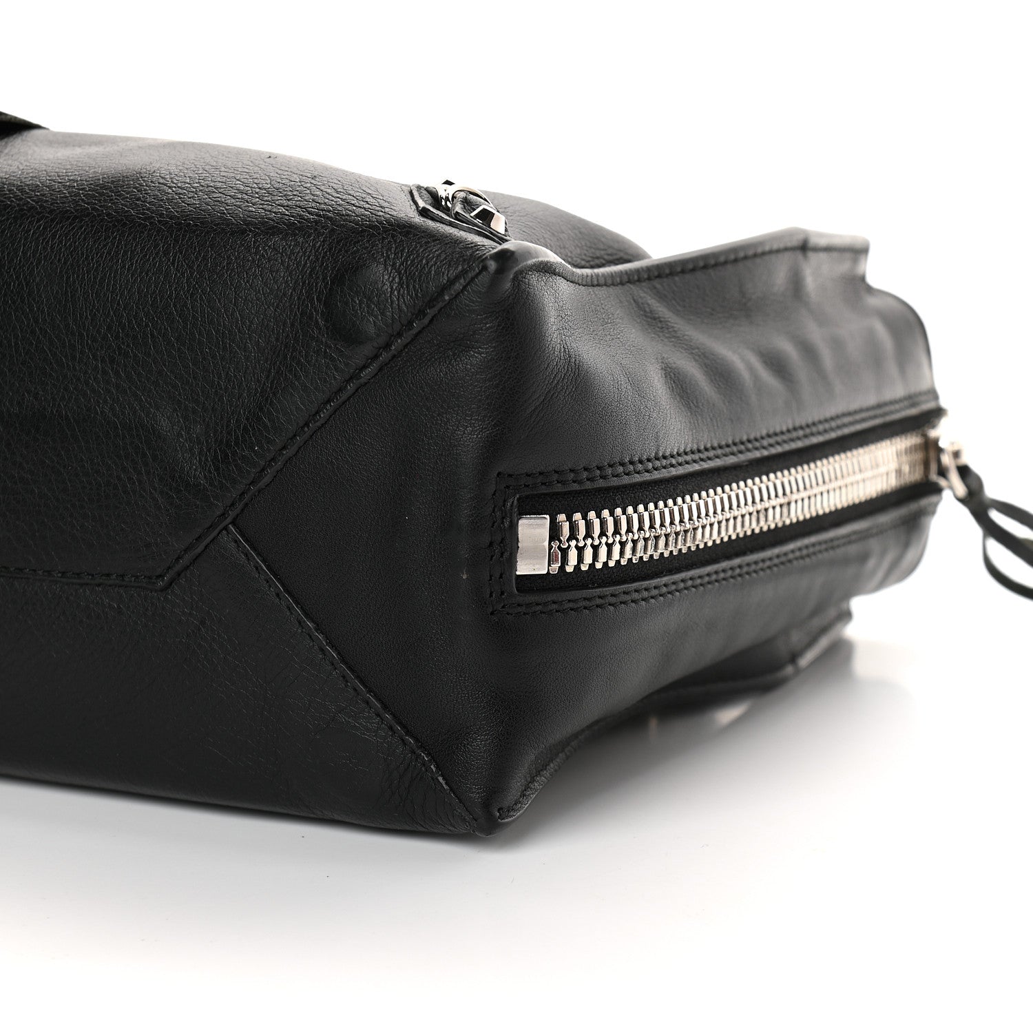 Balenciaga Calfskin Papier Mini A4 Tote Black 9 of 9