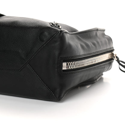 Balenciaga Calfskin Papier Mini A4 Tote Black 9 of 9