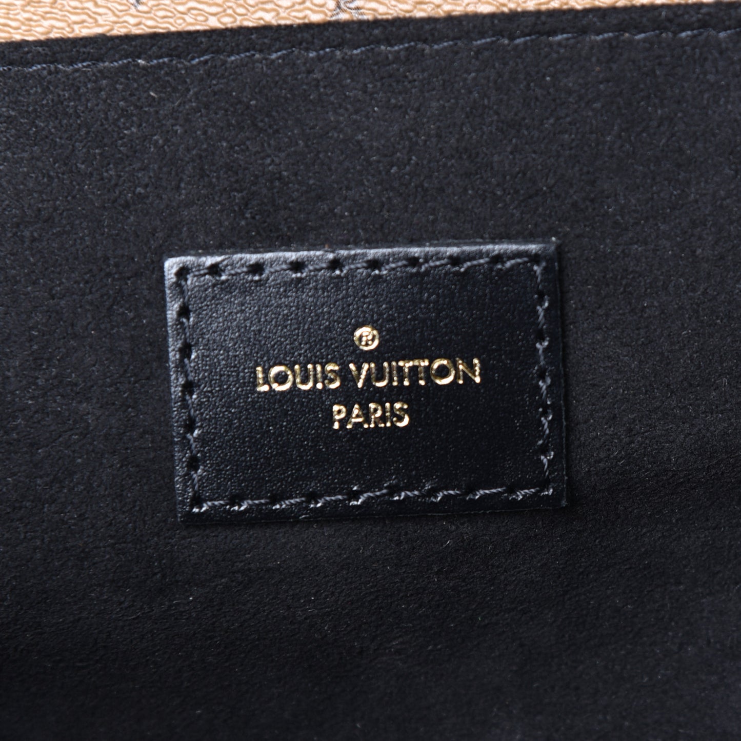Reverse Monogram Pochette Metis