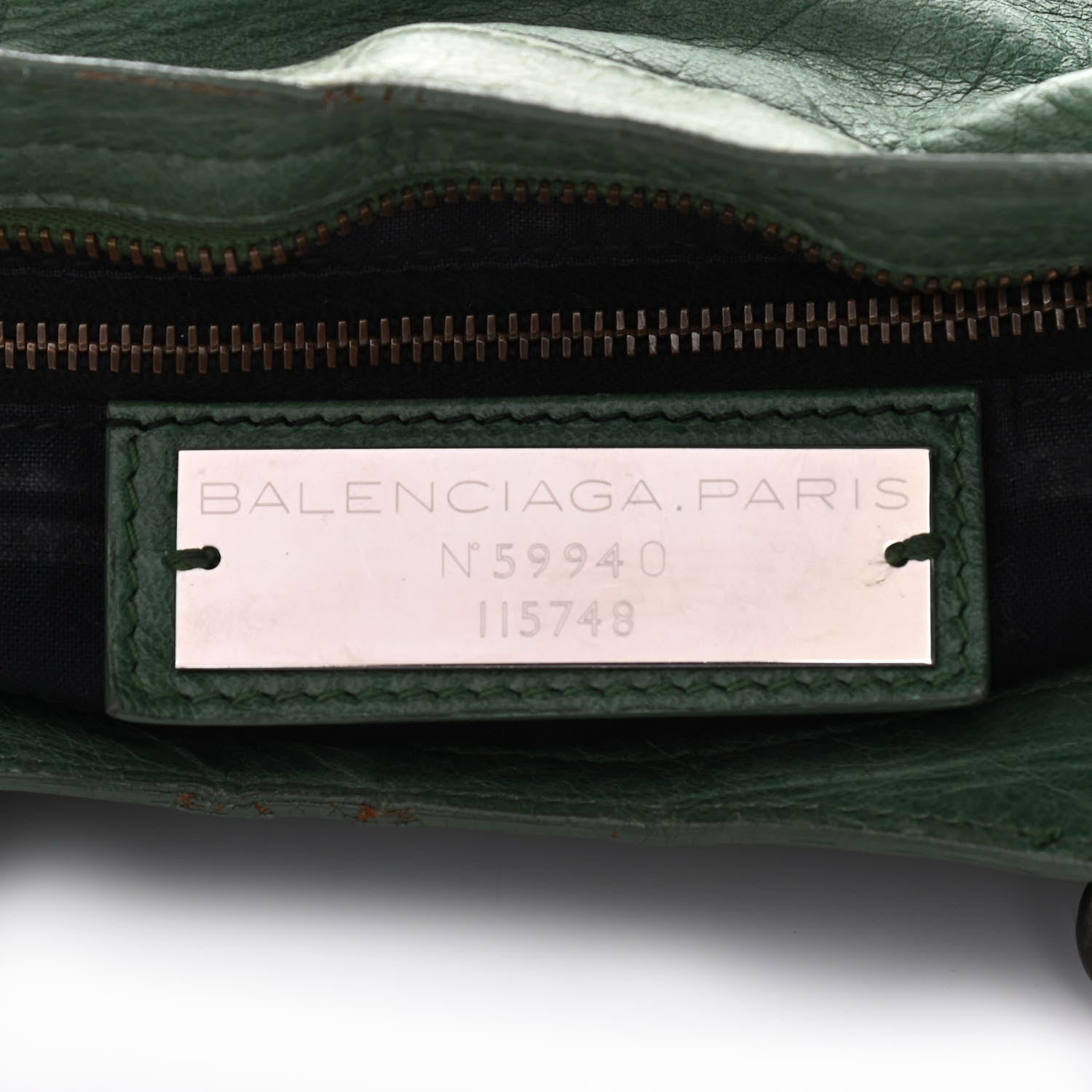 Balenciaga Agneau Classic Hardware City Cyprus 8 of 14