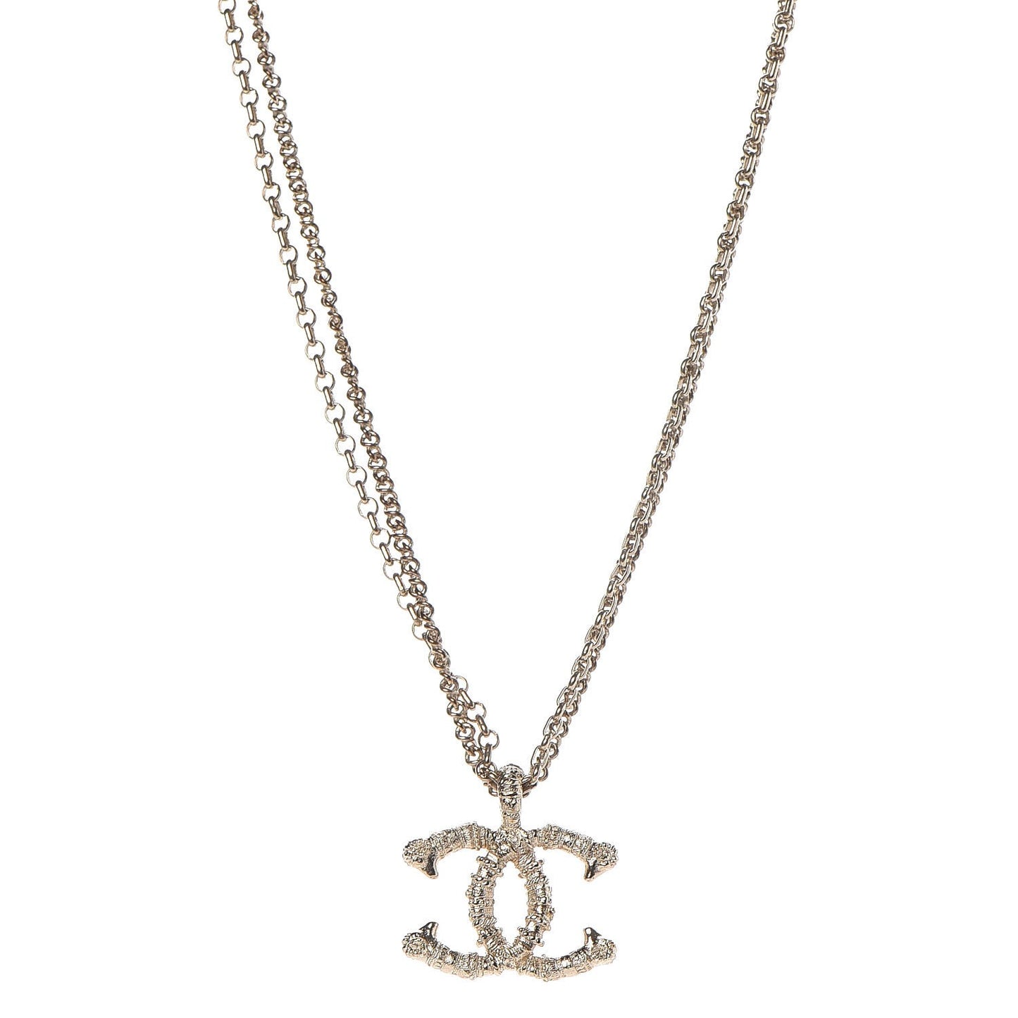 Chain Sheep CC Necklace Gold